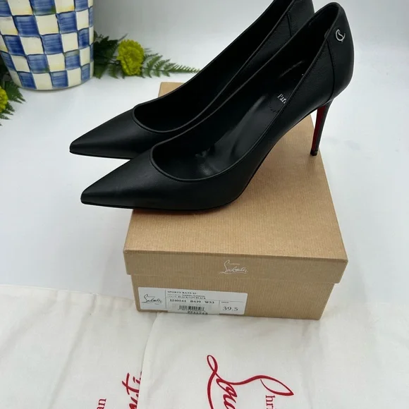 Women's Christian Louboutin sporty Kate 85 size 39.5 made in Italy - Picture 3 of 10